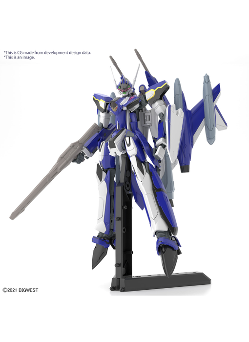 YF-29 DURANDAL VALKYRIE (MAXIMILIAN JENIUS USE) FULL SET PACK HG 1/100 Bandai