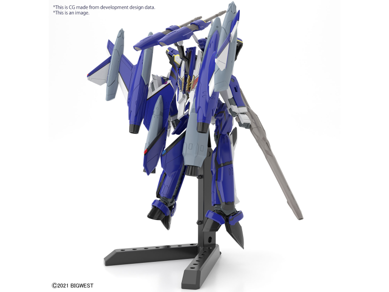 Bandai YF-29 DURANDAL VALKYRIE (MAXIMILIAN JENIUS USE) FULL SET PACK HG 1/100 Bandai