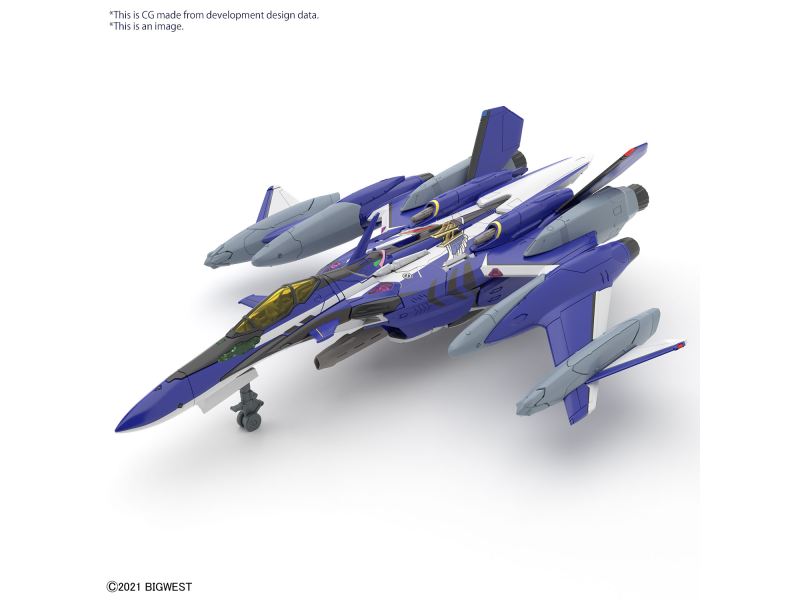 Bandai YF-29 DURANDAL VALKYRIE (MAXIMILIAN JENIUS USE) FULL SET PACK HG 1/100 Bandai