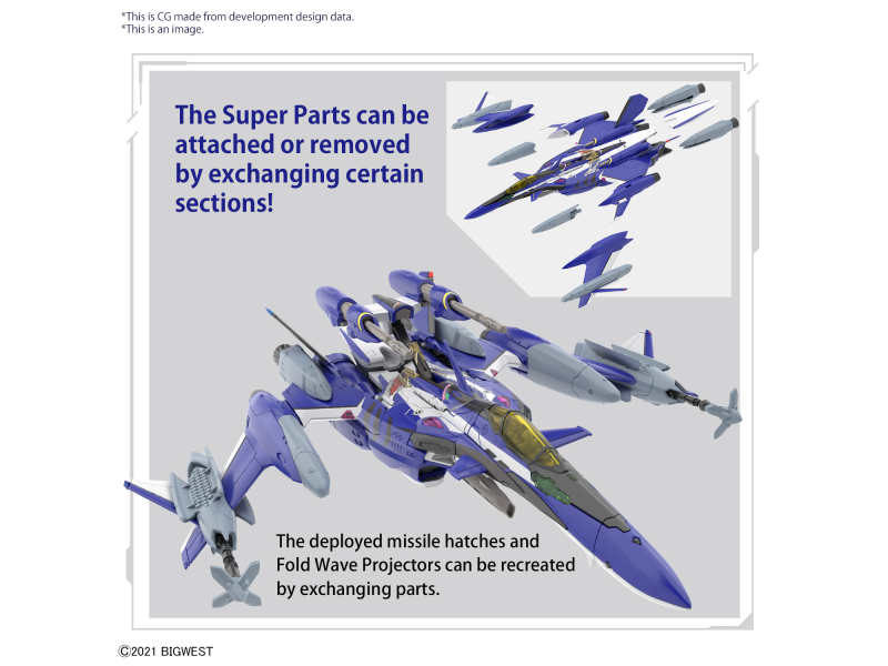 Bandai YF-29 DURANDAL VALKYRIE (MAXIMILIAN JENIUS USE) FULL SET PACK HG 1/100 Bandai