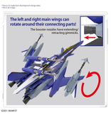 Bandai YF-29 DURANDAL VALKYRIE (MAXIMILIAN JENIUS USE) FULL SET PACK HG 1/100 Bandai