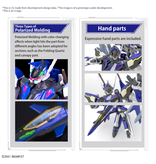Bandai YF-29 DURANDAL VALKYRIE (MAXIMILIAN JENIUS USE) FULL SET PACK HG 1/100 Bandai