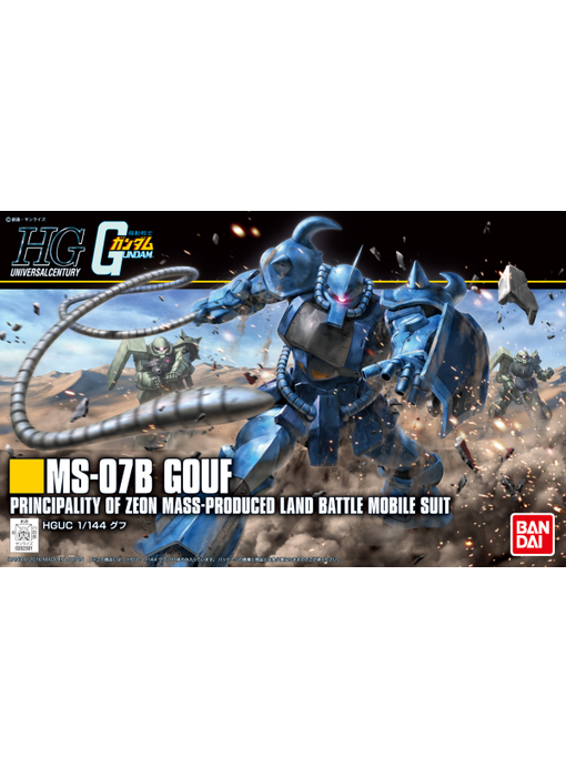 GOUF 1/144 HGUC Bandai