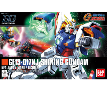 HGFC Shining Gundam Bandai