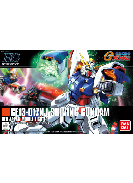 HGFC Shining Gundam Bandai