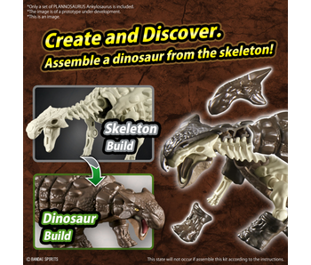 Ankylosaurus PLANNOSAURUS Bandai