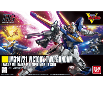 #169 Victory Two Gundam HGUC 1/144 Bandai