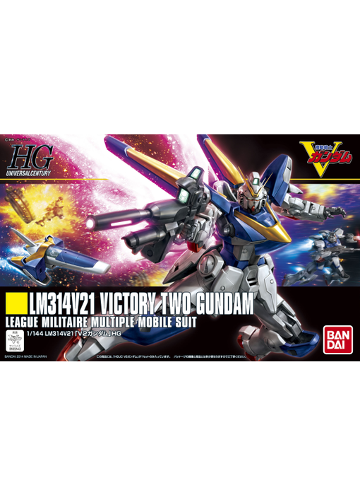 #169 Victory Two Gundam HGUC 1/144 Bandai