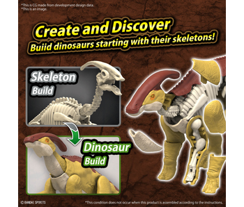 Parasaurolophus PLANNOSAURUS Bandai