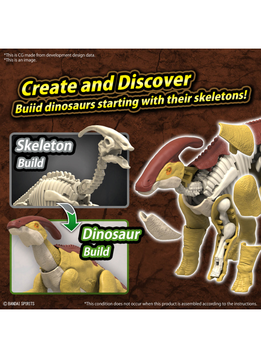 Parasaurolophus PLANNOSAURUS Bandai