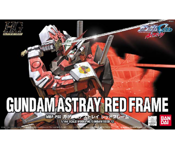 #12 Gundam Astray Red Frame HG 1/144 Bandai
