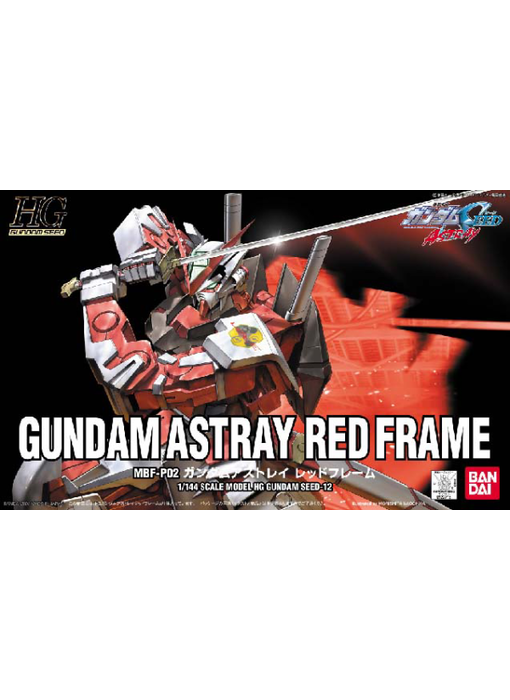 #12 Gundam Astray Red Frame HG 1/144 Bandai