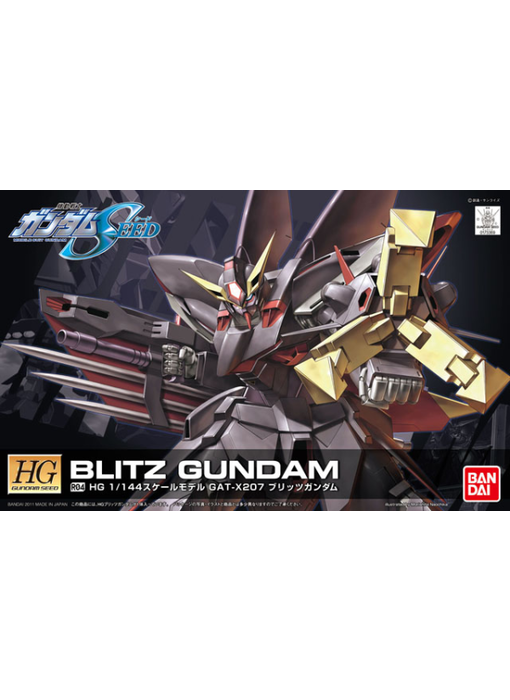 R04 Blitz Gundam HG 1/144 Bandai