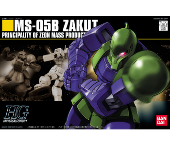 #64 Zaku I HGUC 1/144 Bandai