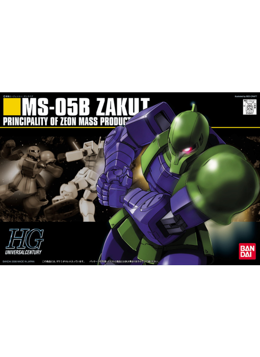 #64 Zaku I HGUC 1/144 Bandai