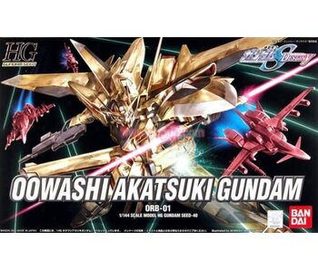 #40 Oowashi Akatsuki Gundam HG 1/144 Bandai