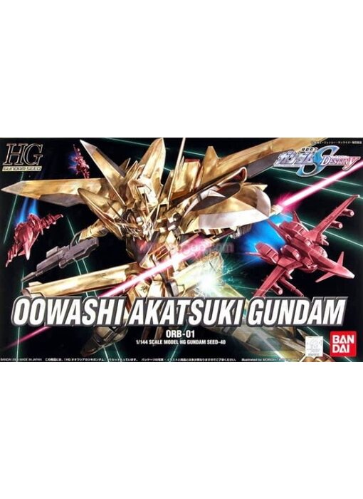 #40 Oowashi Akatsuki Gundam HG 1/144 Bandai
