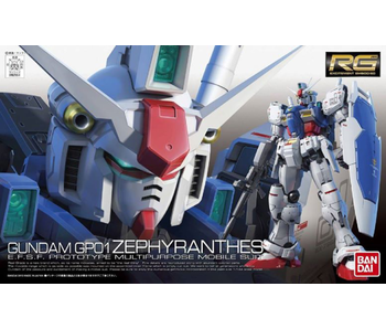 #12 RX-78 GP01 RG 1/144 Bandai
