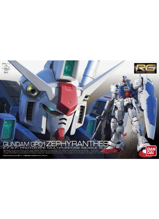#12 RX-78 GP01 RG 1/144 Bandai