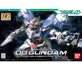 #22 00 Gundam HG 1/144 Bandai