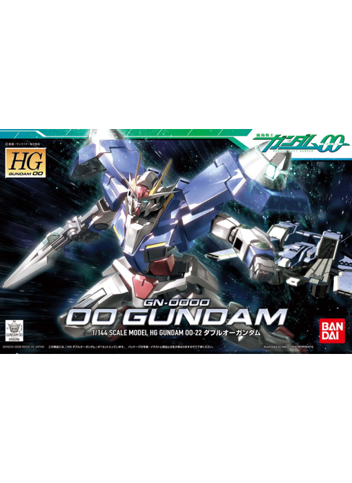 #22 00 Gundam HG 1/144 Bandai
