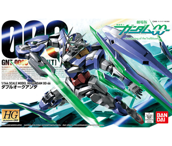 #66 Gundam00 QAN[T] HG 1/144 Bandai