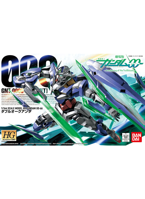 #66 Gundam00 QAN[T] HG 1/144 Bandai