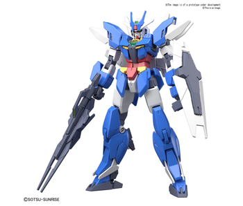 EARTHREE GUNDAM HGBD:R 1/144 Bandai