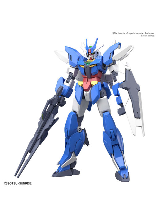 EARTHREE GUNDAM HGBD:R 1/144 Bandai