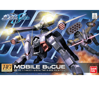R12 Mobile BuCUE HG 1/144 Bandai