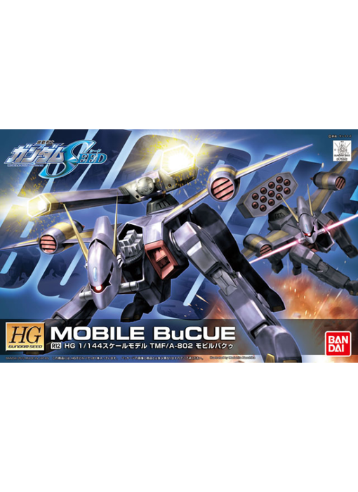 R12 Mobile BuCUE HG 1/144 Bandai