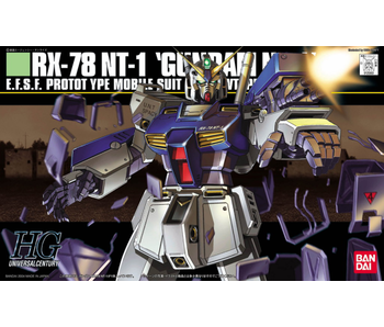 #47 RX-78 NT-1 Gundam HGUC 1/144 Bandai