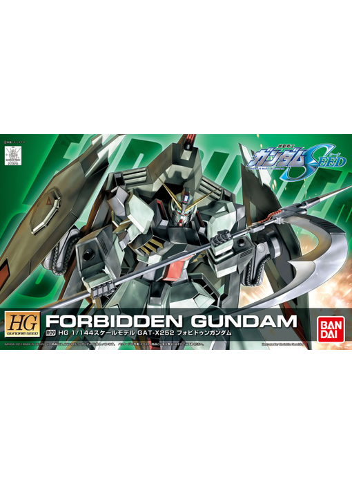 R09 Forbidden Gundam HG 1/144 Bandai