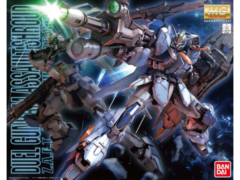 Bandai Duel Gundam Assaultshroud MG 1/100 Bandai