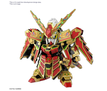 SDW HEROES MUSHA GUNDAM THE 78th Bandai
