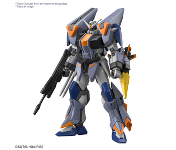 DUEL BLITZ GUNDAM HG 1/144 Bandai