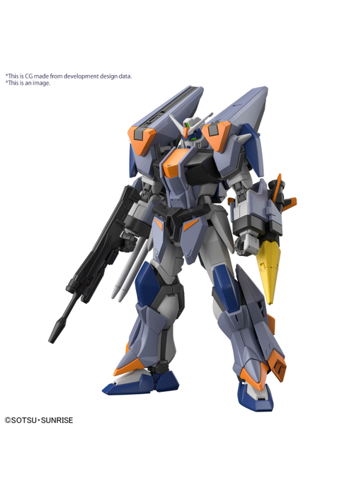 DUEL BLITZ GUNDAM HG 1/144 Bandai