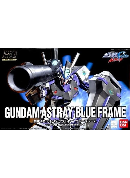 #13 Gundam Astray Blue Frame HG 1/144 Bandai