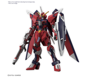 IMMORTAL JUSTICE GUNDAM HG 1/144 Bandai