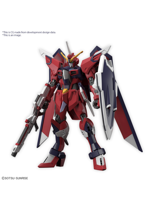 IMMORTAL JUSTICE GUNDAM HG 1/144 Bandai