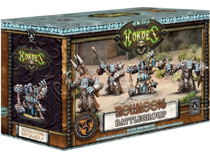 Trollbloods Battlegroup Box Mk.III - PIP 74095