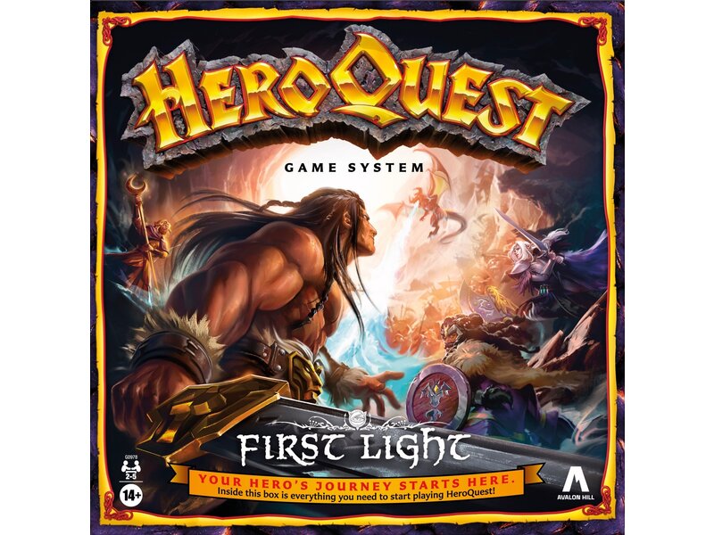 Hero Quest First Light