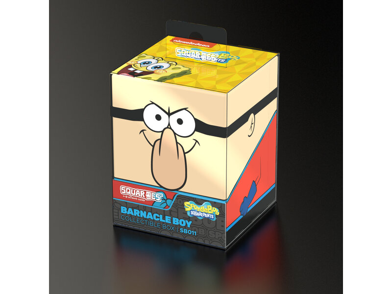 Squaroes Paramount Spongebob Squarepants Barnacle Boy