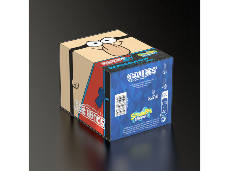 Squaroes Paramount Spongebob Squarepants Barnacle Boy