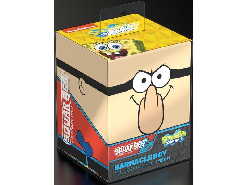 Squaroes Paramount Spongebob Squarepants Barnacle Boy