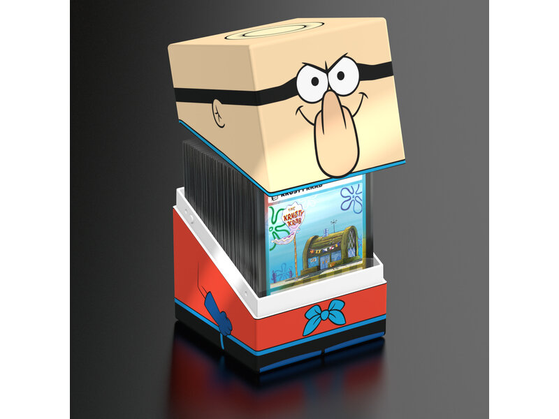 Squaroes Paramount Spongebob Squarepants Barnacle Boy