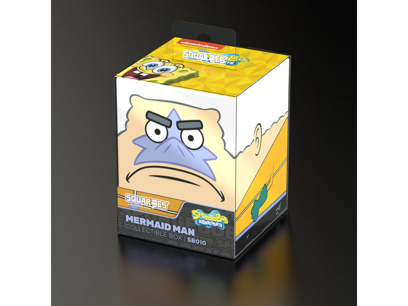 Squaroes Paramount Spongebob Squarepants Mermaid Man