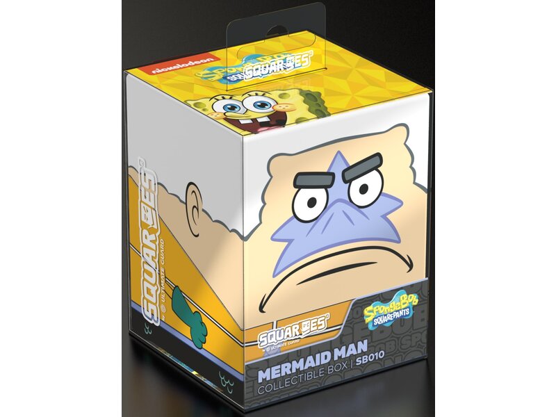 Squaroes Paramount Spongebob Squarepants Mermaid Man