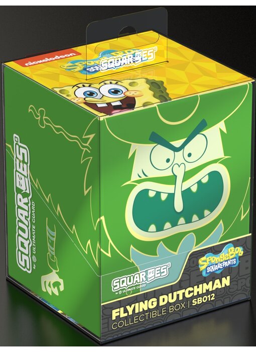 Squaroes Paramount Spongebob Squarepants Flying Dutchman