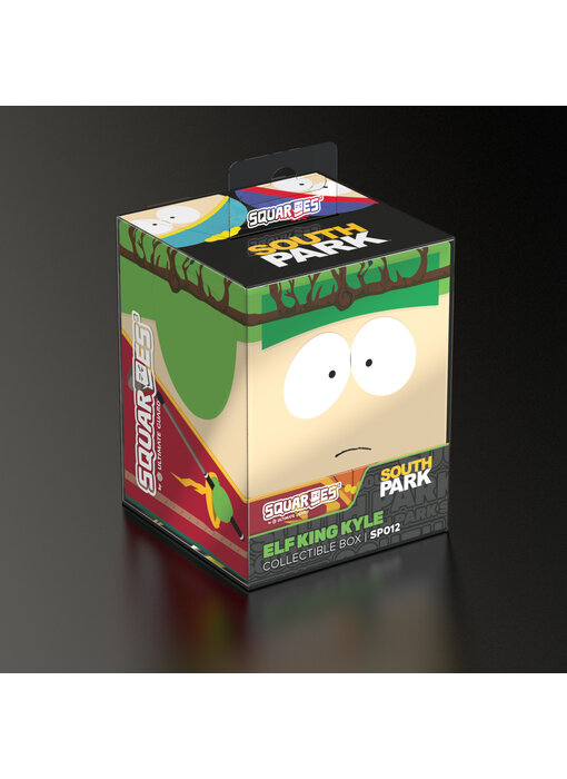 Squaroes Paramount South Park Stick Of Truth High Elf King Kyle